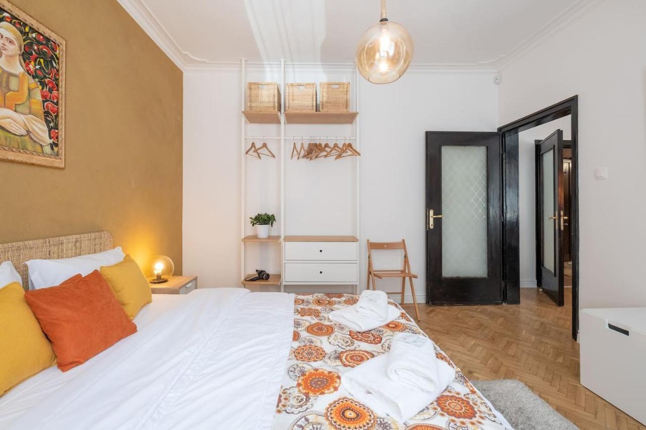 Sophisticated Gem With Private Parking Apartment Sofia Exterior photo