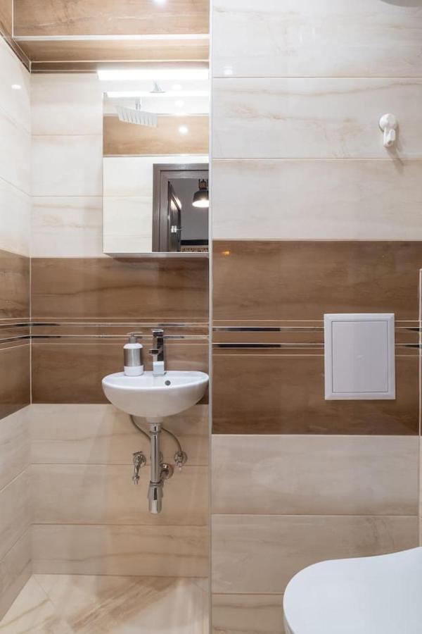 Sophisticated Gem With Private Parking Apartment Sofia Exterior photo