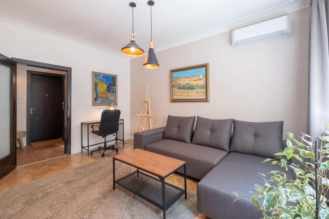 Sophisticated Gem With Private Parking Apartment Sofia Exterior photo