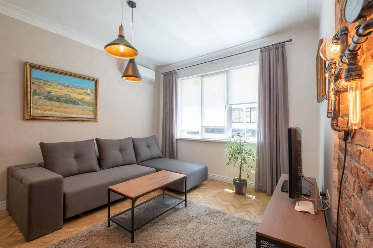 Sophisticated Gem With Private Parking Apartment Sofia Exterior photo