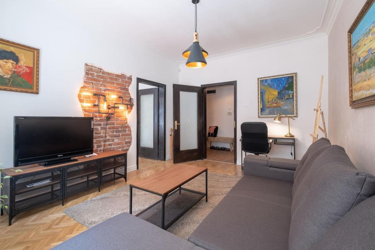Sophisticated Gem With Private Parking Apartment Sofia Exterior photo