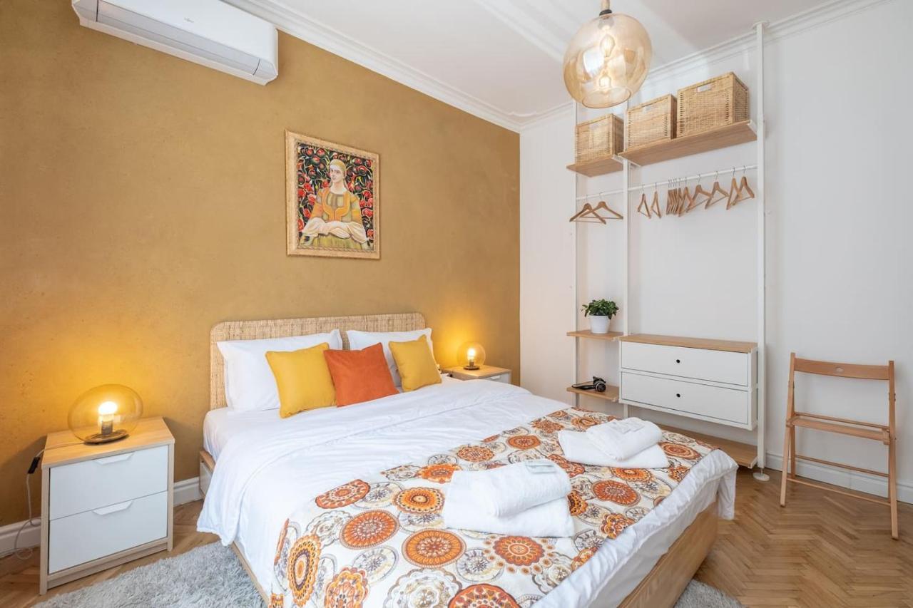 Sophisticated Gem With Private Parking Apartment Sofia Exterior photo
